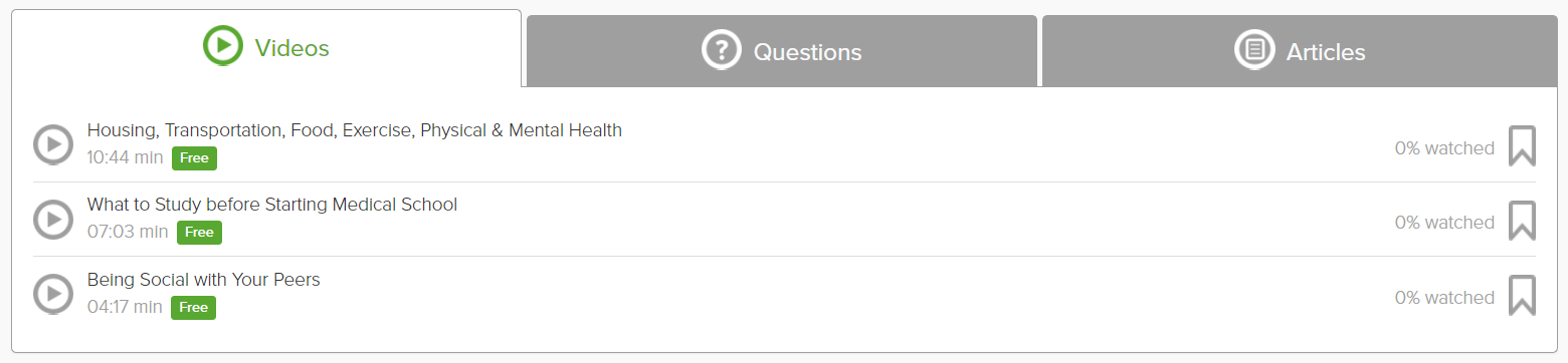 Captura de pantalla de vídeos gratuitos