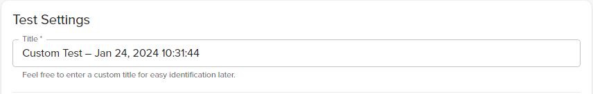  test title customization field with default naming