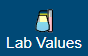 Lab values button