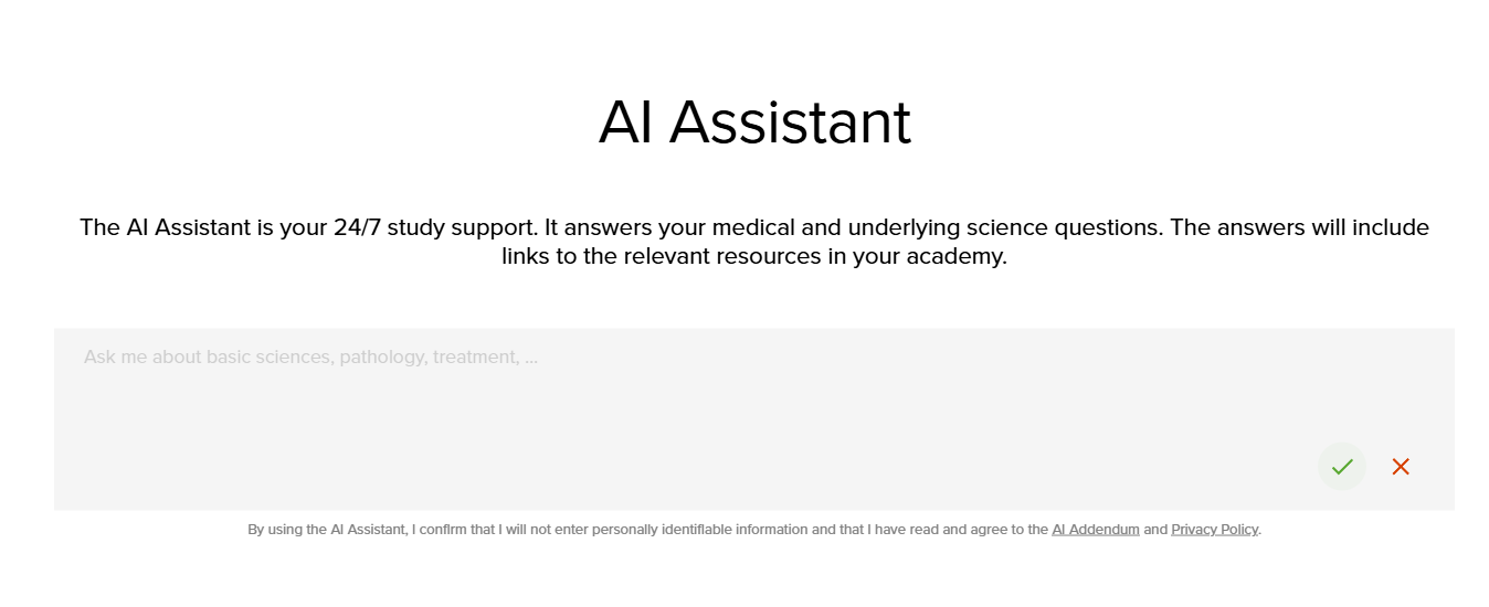 Display dictated text via microphone feature